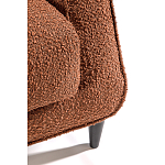 Диван в гостиную Portree Sofa Терракотовый букле варинант исполнения - 6 | Loft Concept в Самаре