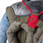 Кукла из джинсовой одежды и армейских палаток Rusalka Jeans&Tents варинант исполнения - 3 | Loft Concept в Самаре