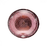 Бра с круглым плафоном из прозрачного стекла с пузырьками воздуха Effervia  варинант исполнения - 4 | Loft Concept в Самаре