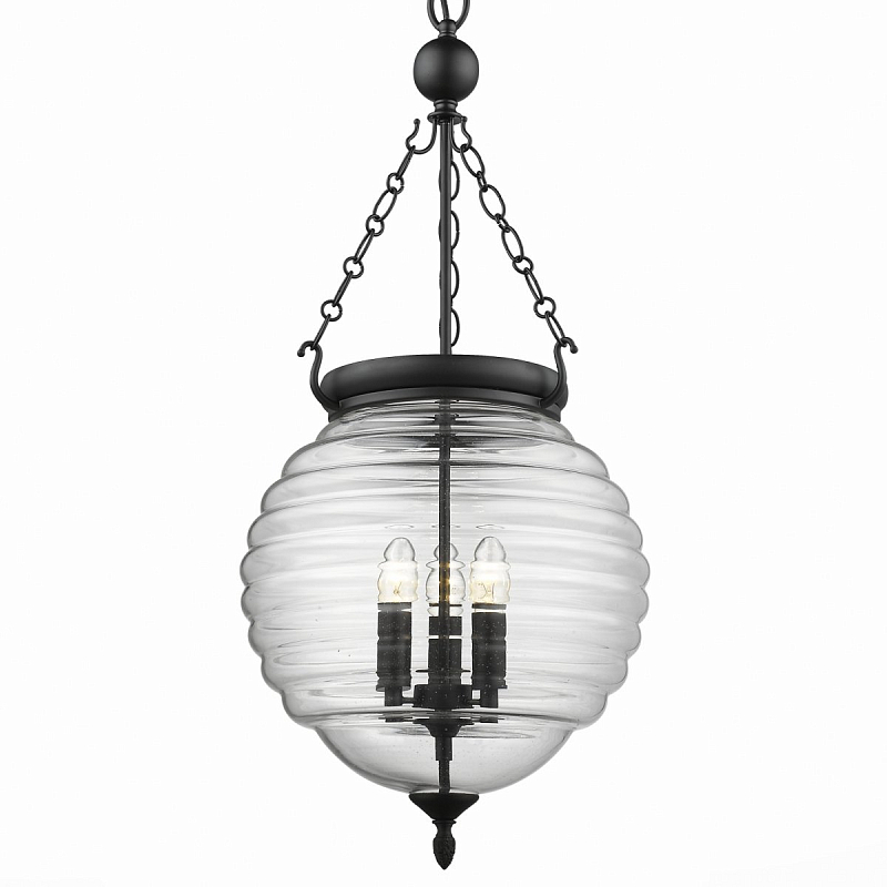 Подвесной светильник Barnell Pendant Sphere Черный Подвесной светильник Barnell Pendant Sphere Черный в Самаре | Loft Concept