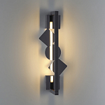 Светодиодное бра черного цвета Suprematism варинант исполнения - 3 | Loft Concept в Самаре