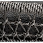 Диван двухместный уличный темно-серый Street Bliss варинант исполнения - 3 | Loft Concept в Самаре