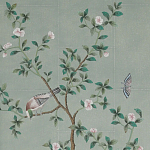 Обои ручная роспись Nordic Garden Ullswater варинант исполнения - 4 | Loft Concept в Самаре