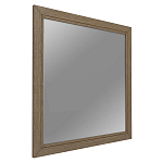 Зеркало квадратное с классической деревянной рамой Harper Line варинант исполнения - 1 | Loft Concept в Самаре