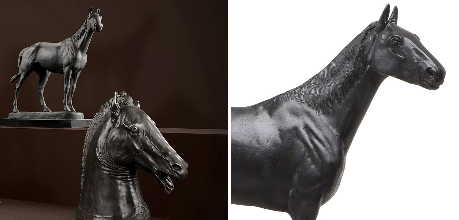 Декоративная статуэтка Eichholtz Horse Rodondo Декоративная статуэтка Eichholtz Horse Rodondo - Loft-Concept в Самаре