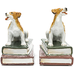 Держатель для книг Two dogs варинант исполнения - 2 | Loft Concept в Самаре