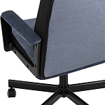 Мягкое кресло для рабочего стоа Pillo Dark Blue варинант исполнения - 7 | Loft Concept в Самаре