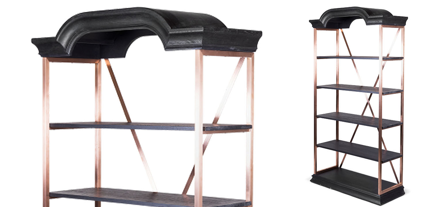 Стеллаж Everild Rack Стеллаж Everild Rack - Loft-Concept в Самаре