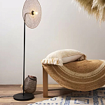 Чехол на подушку горчичного цвета с бахромой и объемным узором Ethnic mix варинант исполнения - 6 | Loft Concept в Самаре