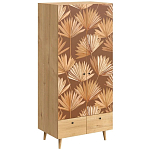 Шкаф с принтом Wild Flower варинант исполнения - 1 | Loft Concept в Самаре