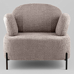 Кресло Кэнди ткань букле капучино варинант исполнения - 4 | Loft Concept в Самаре