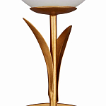 Бра с золотым каркасом в виде стебля с листьями Inspired by Nature варинант исполнения - 1 | Loft Concept в Самаре