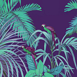 Мебельная ткань Велюр 145 см Т4-72 варинант исполнения - 1 | Loft Concept в Самаре