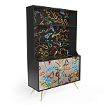 Стеллаж Seletti Snakes варинант исполнения - 1 | Loft Concept в Самаре