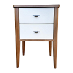 Тумба прикроватная с 2-мя ящиками Tasteful Furniture Light варинант исполнения - 1 | Loft Concept в Самаре