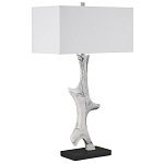 Настольная лампа с прямоугольным абажуром на каркасе в виде дерева Expressive Form варинант исполнения - 5 | Loft Concept в Самаре