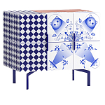 Тумба Grande Cats&Doves варинант исполнения - 1 | Loft Concept в Самаре