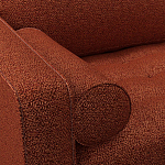 Мебельная ткань Шенилл терракотовый цвет 138 см T4-44 варинант исполнения - 6 | Loft Concept в Самаре