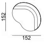 Кушетка Calypso варинант исполнения - 6 | Loft Concept в Самаре