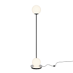 Напольный торшер светодионый Twins 3000К 20Вт варинант исполнения - 1 | Loft Concept в Самаре