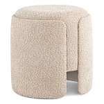 Пуфик Бежевое Букле Poof Alice Beige Boucle  варинант исполнения - 1 | Loft Concept в Самаре