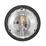 Бра округлой формы с многогранным стеклянным плафоном Hinkley варинант исполнения - 2 | Loft Concept в Самаре