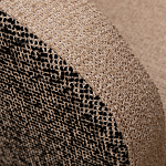 Кресло вращающееся черно-золотая рогожка Julia Armchair Golden Belt варинант исполнения - 2 | Loft Concept в Самаре