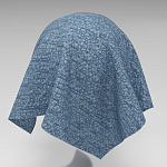 Мебельная ткань Шенилл голубой цвет 138 см T4-26 варинант исполнения - 15 | Loft Concept в Самаре