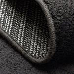 Ковер из полиэстера Black and white continent варинант исполнения - 7 | Loft Concept в Самаре