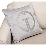 Диван двухместный раскладной светло-серый с кантом Pride варинант исполнения - 4 | Loft Concept в Самаре