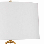 Торшер на овальном каркасе Lamp Paperclip варинант исполнения - 3 | Loft Concept в Самаре