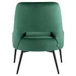 Мягкое кресло в зеленом велюре ALBA варинант исполнения - 3 | Loft Concept в Самаре