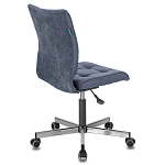 Офисное кресло в темно-синем велюре Bureaucrats варинант исполнения - 4 | Loft Concept в Самаре