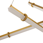 Светодиодная люстра Trumpet Tube Brass 107 варинант исполнения - 3 | Loft Concept в Самаре