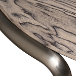 Стол журнальный круглый с узором Table Hypontic Pattern варинант исполнения - 3 | Loft Concept в Самаре