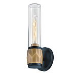 Бра для ванных комнат с прозрачным стеклянным плафоном в форме цилиндра Hinkley варинант исполнения - 12 | Loft Concept в Самаре