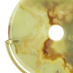 Статуэтка Disk Jade Stand Small варинант исполнения - 1 | Loft Concept в Самаре