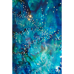 Светильник настенный «Голубая Планета» варинант исполнения - 3 | Loft Concept в Самаре