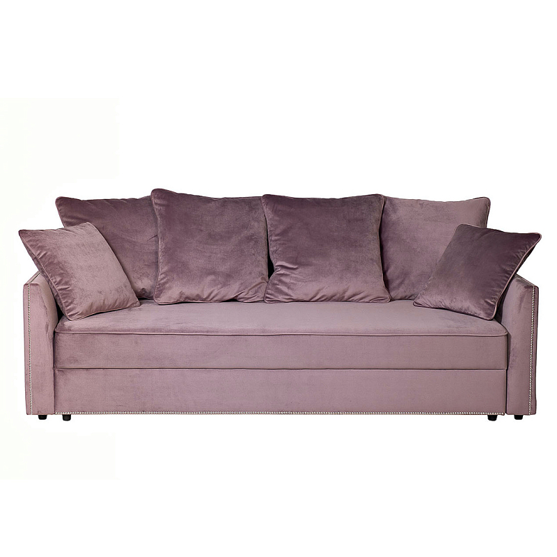 Диван Murray Sofa Pink Дымчатая Роза в Самаре | Loft Concept 