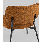 Кресло лаунж Jamie букле горчичный варинант исполнения - 3 | Loft Concept в Самаре