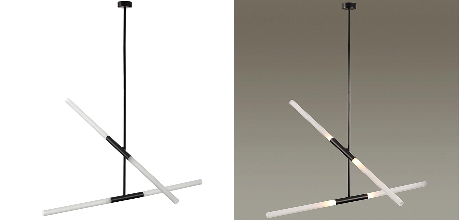 Светильник Black Delta Light 4 lamp Светильник Black Delta Light 4 lamp - Loft-Concept в Самаре