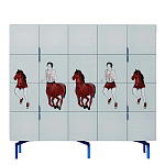 Тумба Cento Sovsport варинант исполнения - 1 | Loft Concept в Самаре