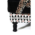 Большой Трехместный Диван с цветным принтом Qalakabusha Large Sofa варинант исполнения - 5 | Loft Concept в Самаре