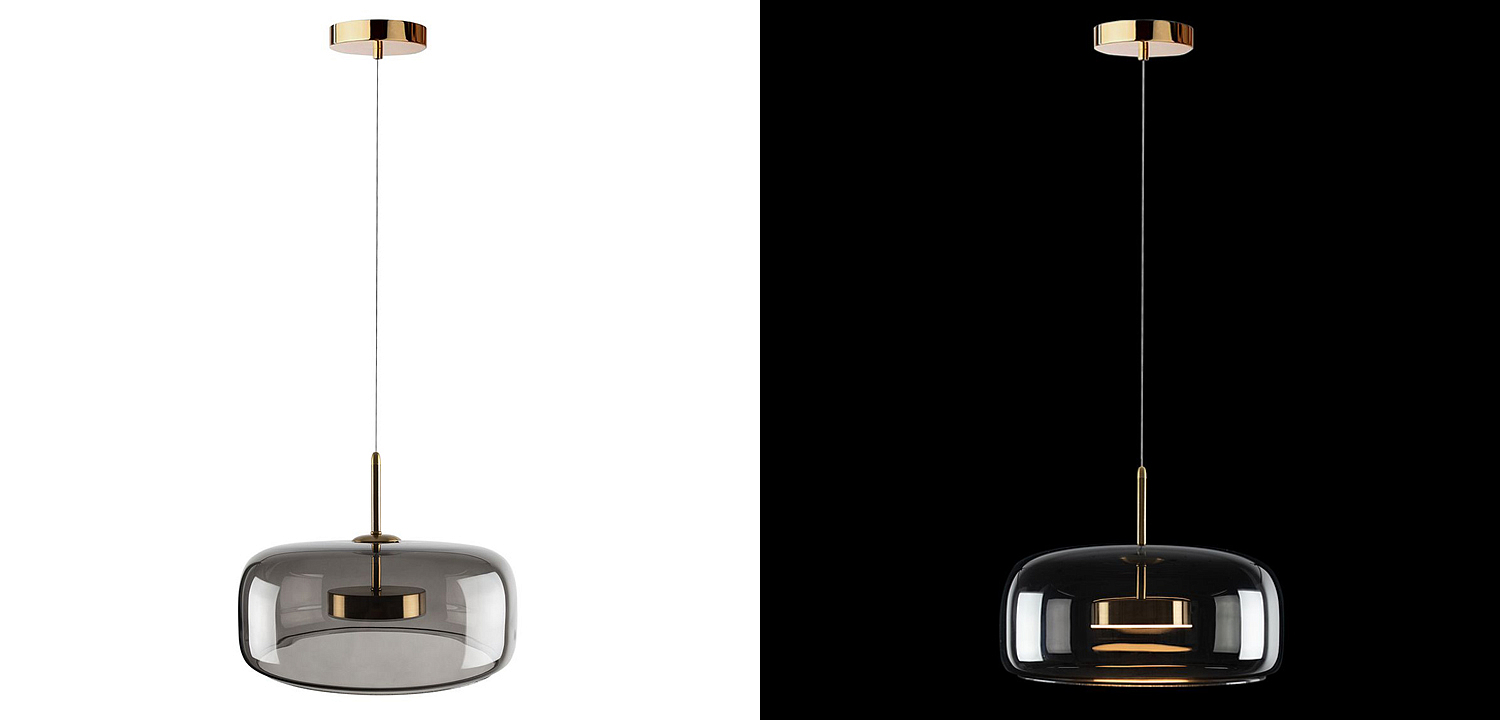 Подвесной светильник Blanton smoky 38 Подвесной светильник Blanton smoky 38 - Loft-Concept в Самаре