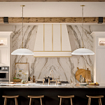 Подвесной светильник с широким куполообразным плафоном Kichler варинант исполнения - 16 | Loft Concept в Самаре