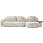 Модульный Диван Orus с кушеткой и столиком варинант исполнения - 1 | Loft Concept в Самаре