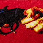 Коврик Seletti Revolver варинант исполнения - 2 | Loft Concept в Самаре