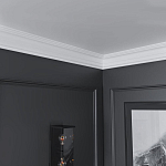 Гладкий карниз KT-37 варинант исполнения - 2 | Loft Concept в Самаре