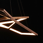 Люстра с 3-мя подвесами в виде шестиугольников Hexagon Horizontal варинант исполнения - 5 | Loft Concept в Самаре