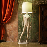 Лампа MANNEQUIN LAMP с абажуром изгибы тела варинант исполнения - 10 | Loft Concept в Самаре